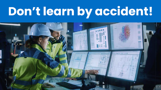 dont learn by accident